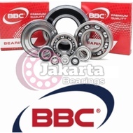 Bearing Laker/ MR 126 ZZ Bearing/ MR126ZZ IRON CAP BBC BRAND 6X12X4