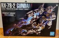 全新 現貨GUNDAM 高達 RX-78-2PG PGU PERFECT GRADE UNLEASHEDMEGA SIZE MG RG EG HG 1/60 1/100 1/144 超合金 METAL