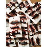 Lightning 3 Insect Cockroaches, Centipede, Scorpion / Baby Hair Accessories
