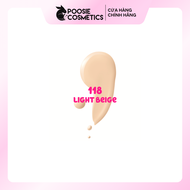 Kem Nền Maybelline Fit Me Matte + Poreless Foundation 30ml Kiềm Dầu Che Phủ Cao