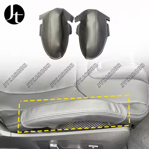 M Carbon Bucket Seat Bolster Genuine Leather Protector Interior For BMW G87 M2 G80 G81 M3 G82 G83 M4