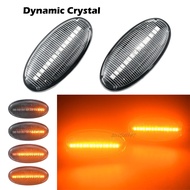 2PC For Mazda 3 (BK) 2003-2009 For Mazda 6 (GG1/GY) 2002-2007 Side Marker Fender Indicator Blinker L