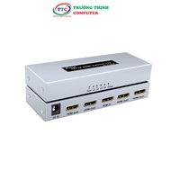 DTECH 7144 HDMI SPLITTER 4 HDMI PORTS CONNECTING PC LAPTOP TV