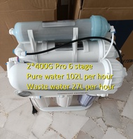 (READY TO SHIP) 4 to 6 Stage 150 to 800 GPD Reverse Osmosis Filtration System RODI water filter suit