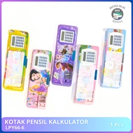 BOS Magnetic Pencil Case Calculator/ Pencil Case Pencil Case
