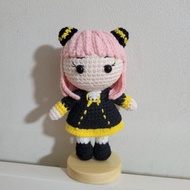 (客人訂製) Anya阿妮亞鈎織公仔