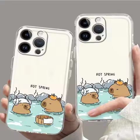 Phone Case For Samsung Galaxy s25edge a26 a36 a56 a35 a55 a16 a17 buddy4 3 jump2 3 Soft Cover Capyba