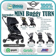 Easywalker Mini Buggy TURN Stroller / Stroller Anak / Stroller Bayi - Black Limited - Black Limited