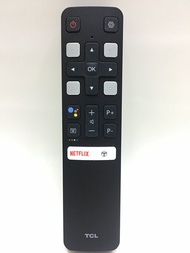 รีโมททีวี TCL รุ่น MRC802V (รองรับคำสั่งเสียง) ใช้กับ Smart TV TCL ที่รองรับคำสั่งเสียงได้ทุกรุ่น