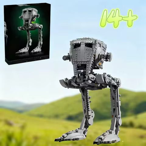 Galaxy UCS FIT 75417 ATST Model Building Blocks DIY Assembly Bricks Collection Toys For Children Adu