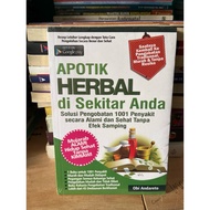 HERBAL PHARMACY BOOK AROUND YOU
