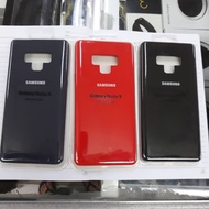 Samsung Note 9 Leather Silikon Case Samsung Note 9