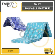 Twentyone EMILY FOLDABLE MATTRESS（2/3 inch available)