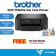 BROTHER Printer DCP-T530DW Ink Tank PRINT SCAN COPY DUPLEX WIFI LCD