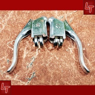 Handle Rem Sepeda Balap Chrome 1 Pasang Brake Lever