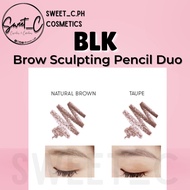 Blk Cosmetics Brow Sculpting Pencil Duo Eyebrow Pencil Eyebrow