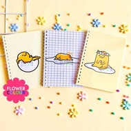 Ring Notebook | Gudetama Character Notebook | Gudetama Notes