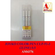 Liquids COLOR PEN CLP-51-3 (2LINE) 0.5