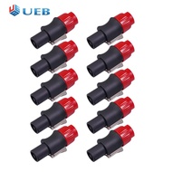 10ชิ้นตัวต่อลำโพง NL4FC 4ขาตัวผู้เสียง Speakon โอห์มปลั๊กตัวแปลง