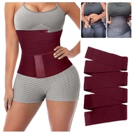 3m-6m bengkung zap bersalin pantang korset waist trainer body shaper sweat slimming belt shapewear women belt wraps