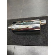 AKRAPOVIC S FLOW Sport Muffler Exhaust Good Quality Universal