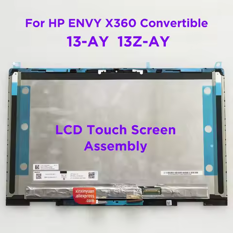 13.3 LCD Touch Screen Digitizer Assembly For HP ENVY X360 13-AY 13Z-AY 13-AY0010CA 13-AY0021NR 13-AY