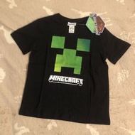 MINECRAFT 男童 7 歲全棉 T恤 特價 $59 包郵