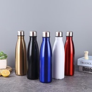 [Hokkaido] 304 Stainless Steel Thermos Cup Sports Bottle Cola Bottle Outdoor Color Various Cola Bott