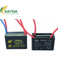CBB61 ELECTRIC CAPACITOR 1.5uF / 1.6uF 450V–500V FOR FAN, MOTOR