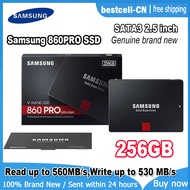 ซัมซุง860 PRO SSD 256GB-2.5นิ้ว SATA III โซลิดสเตทไดรฟ์ภายในพร้อมเทคโนโลยี V-NAND MLC