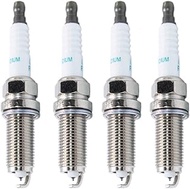 Spark Plug for Toyota Allion Auris Urban Cruiser 1.5, 4Pcs Dual Iridium Spark Plugs FK16HR11, 90919-