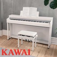 【升昇樂器】KAWAI CN201 家用型電鋼琴/滑蓋式/藍芽APP/藍芽喇叭/內建教材