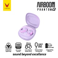 VYATTA AIRBOOM PHANTOM Q TWS BLUETOOTH HEADSET EARPHONE GAMING - ERCHIARA SHOP