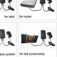 SLLUADSTORE Smart Portable Mini UPS 5V/2A 2000mAh - UPS502A