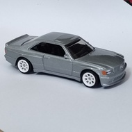 Tayar Getah Rubber Wheels 1/64 Hot Wheels 1989 Mercedes Benz 560 SEC AMG