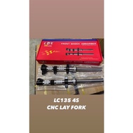 CNC LAY FORK LC135 4S SRL115 SRL115 FI W125 W100 CNC LAY FORK