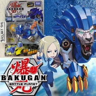 PROMO- BAKUGAN HYDOROUS LION BLUE BATTLE PLANET 009 09 9 TAKARA TOMY -FuzkiStore6