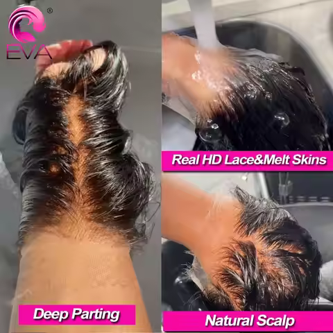 Real HD Lace 13X6 HD Frontal Only Straight Hair Pre Plucked 7x7 6x6 5x5 HD Lace Closure 9x6 HD Lace 