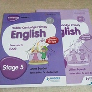 Cambridge PrimaryHodder Cambridge Primary English Stage 5 Book