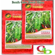 Jual 10gr BENIH CABE RAWIT HIJAU LOJANA - BIBIT CABE RAWIT