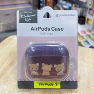 [Airpods3現貨］日本 Rilakkuma 鬆弛熊 AirPods 3 Case