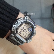 Montres Company 香港註冊公司 (32年老店) 卡西歐 CASIO 健身 跑步 步數追踪器 運動型 運動型手錶 200圈記憶 100米防水 銀黑藍色 WS2100 WS2100H WS-