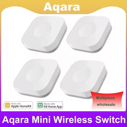 Aqara Mini Wireless Switch Zigbee Sensor One Key Control Button Smart Remote Control For Apple HomeK