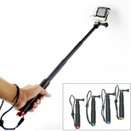 Selfie Stick for Gopro 10 9 8 7 Extendable Handheld Pole Diving Stick for Insta360 One RS/R Action Camera Buoyancy Rod Accessor
