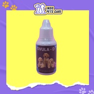 Dog Passion AND Fertilizer Medicine - OVULA D DROP DOG 30ML ORIGINAL - Female Content Fertilizer Inc
