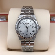 Tudor/royal Series M28300 Stainless Steel Material 28mm Watch Diameter Date Display Automatic Mechanical Ladies Watch