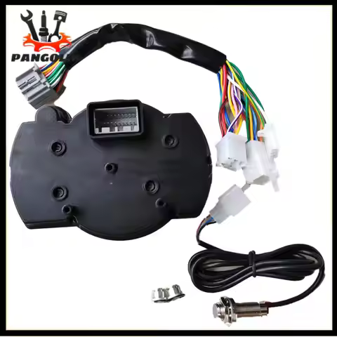 Universal KOSO LCD Digital Motorcycle RX2N Odometer Speedometer Meter Instrument Adjustable MAX 299K