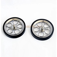 Titanium Brompton Easy / EZY wheel 80mm