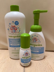現貨包郵 babyganics hand sanitizer set refill 搓手液 洗手液 無酒精 補充裝