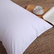 Improved Microfiber Estela Budget Pillow Hypoallergenic Pillow 18x28 (White) vacuum packed